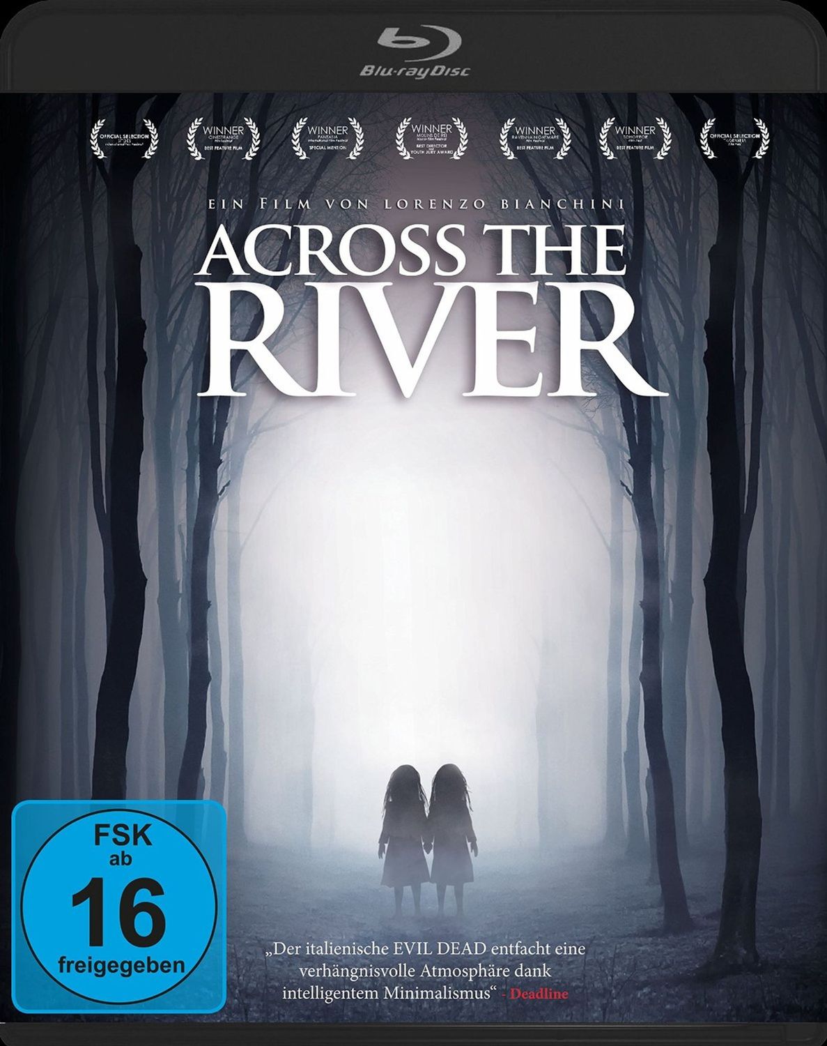 Across the River - Blu-ray