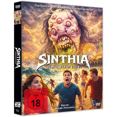 Sinthia - Harvester of Eyes - DVD