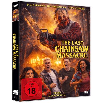 The Last Chainsaw Massacre - DVD The Last Chainsaw Massacre - DVD