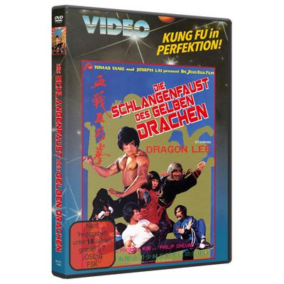 Die Schlangenfaust des Gelben Drachen - Dragon Lee - DVD