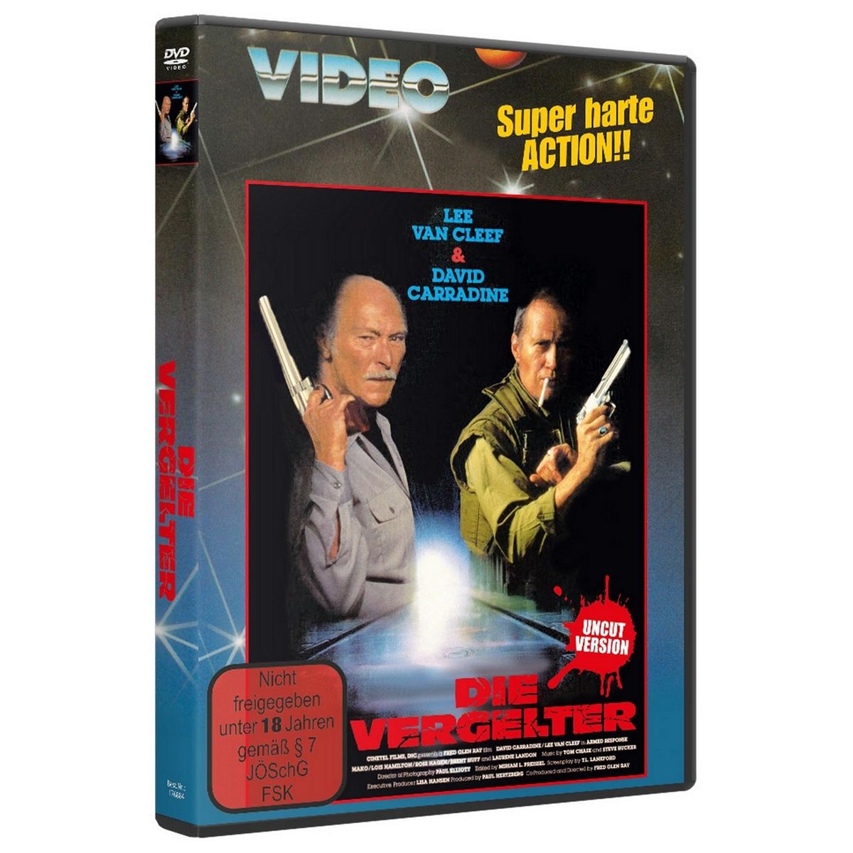 Die Vergelter - Uncut - DVD