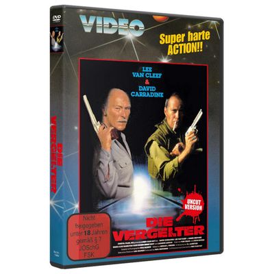 Die Vergelter - Uncut - DVD