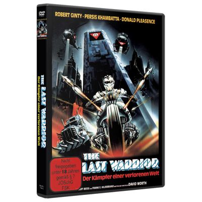 The Last Warrior - Kämpfer einer verlorenen Welt - DVD The Last Warrior - Kämpfer einer verlorenen Welt - DVD