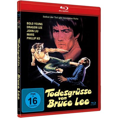 Todesgrüsse von Bruce Lee - Blu-ray