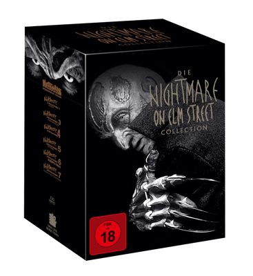 A Nightmare on Elm Street Collection - DVD