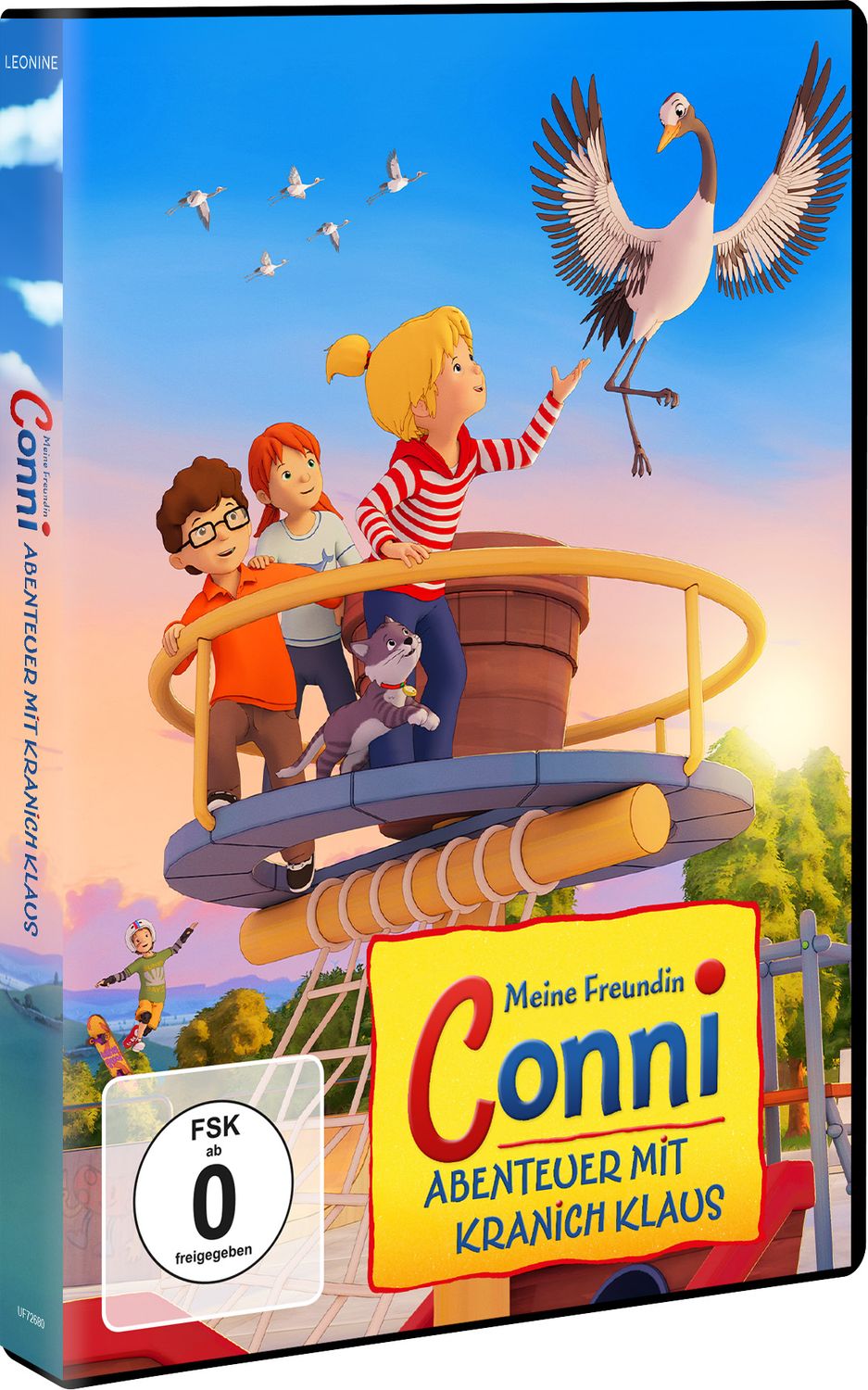 Meine Freundin Conni - Abenteuer mit Kranich Klaus - DVD - Vorbestellung