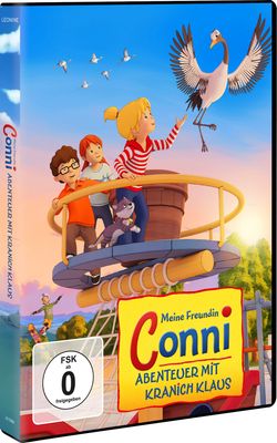 Meine Freundin Conni - Abenteuer mit Kranich Klaus - DVD - Vorbestellung Meine Freundin Conni - Abenteuer mit Kranich Klaus - DVD - Vorbestellung