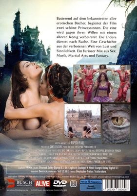 Kamasutra - Lust und Rache - DVD