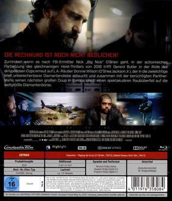 Criminal Squad 2 - Blu-ray
