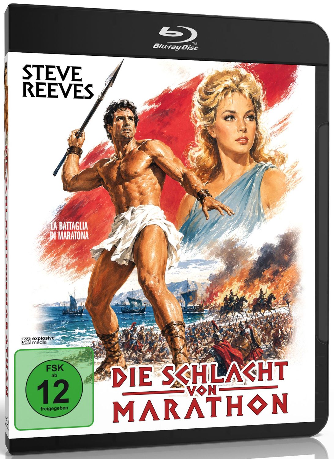 Die Schlacht von Marathon - Blu-ray