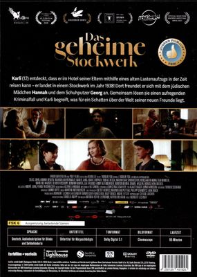 Das geheime Stockwerk - DVD