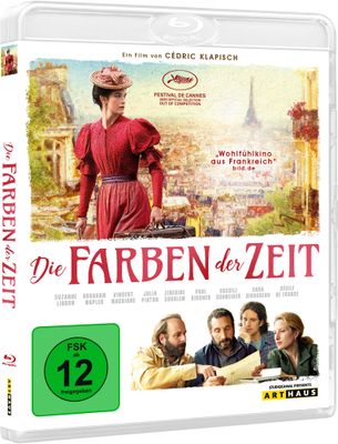 Die Farben der Zeit - Blu-ray