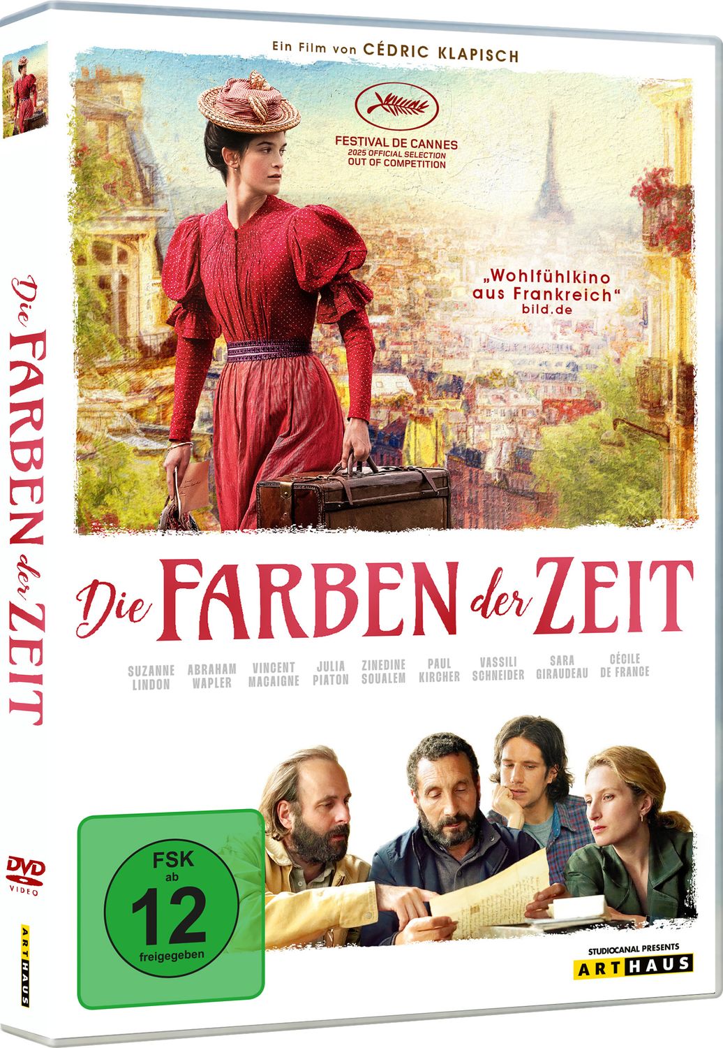 Die Farben der Zeit - DVD