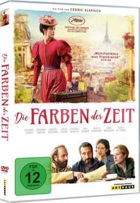 Die Farben der Zeit - DVD