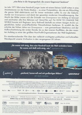 How to Change the World - DVD