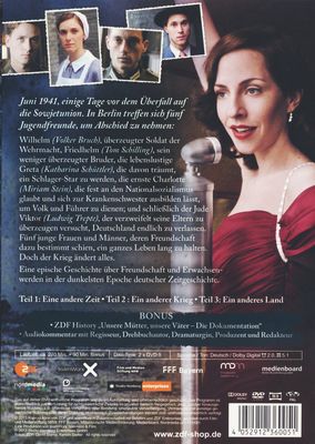 Unsere Mütter, unsere Väter - DVD