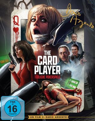 The Card Player (Dario Argento) - Mediabook, 4K-UHD+2 Blu-rays