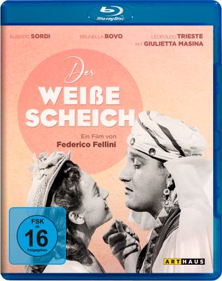 Der weiße Scheich Blu-ray