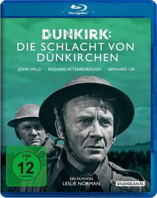 Dunkirk: Die Schlacht von Dünkirchen - Blu-ray