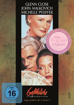 Gefährliche Liebschaften - DVD