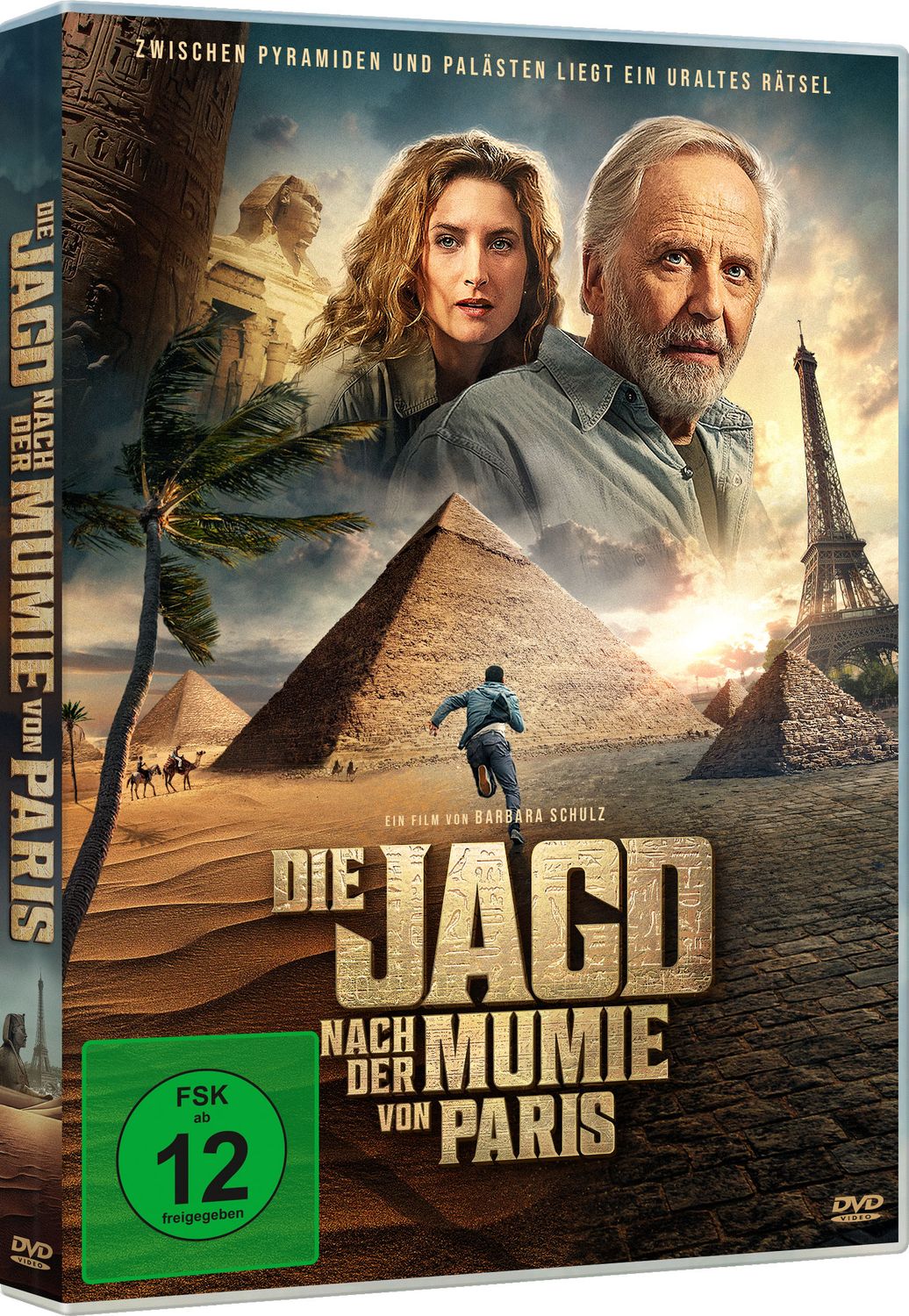 Die Jagd nach der Mumie von Paris - DVD