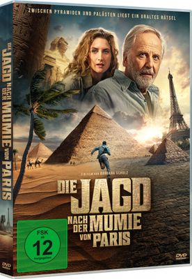 Die Jagd nach der Mumie von Paris - DVD