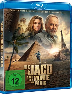 Die Jagd nach der Mumie von Paris - Blu-ray