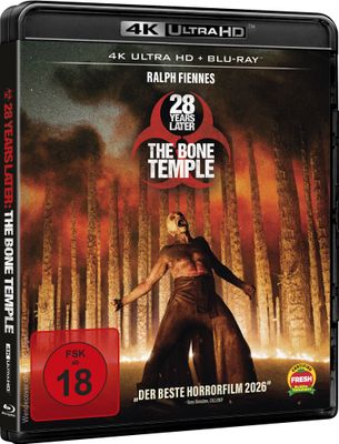 28 Years Later: The Bone Temple - 4K-UHD+Blu-ray 28 Years Later: The Bone Temple - 4K-UHD+Blu-ray