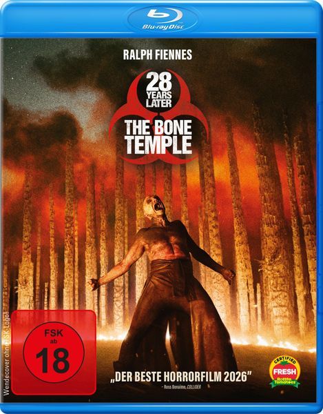 28 Years Later: The Bone Temple - Blu-ray