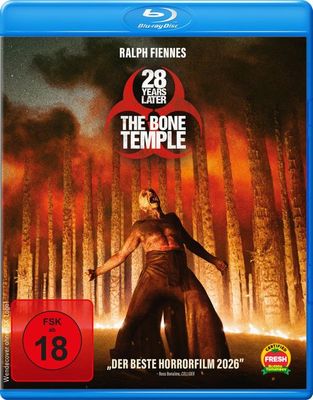 28 Years Later: The Bone Temple - Blu-ray