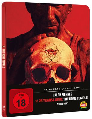 28 Years Later: The Bone Temple - Limitiertes Steelbook, 4K-UHD + Blu-ray