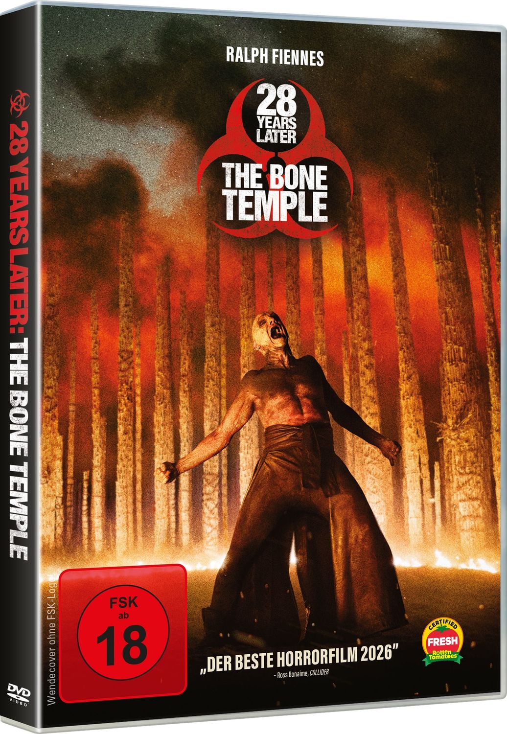 28 Years Later: The Bone Temple - DVD