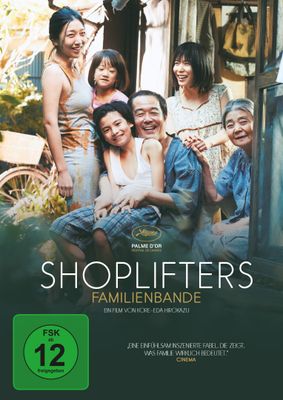 Shoplifters - Familienbande - DVD