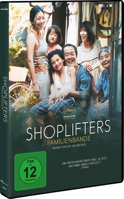Shoplifters - Familienbande - DVD