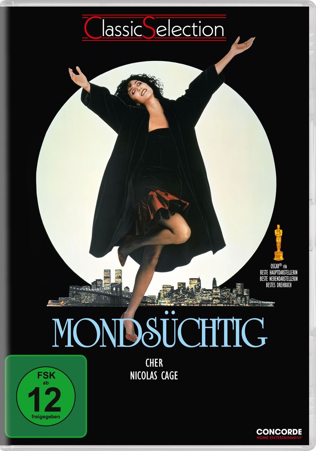 Mondsüchtig - DVD