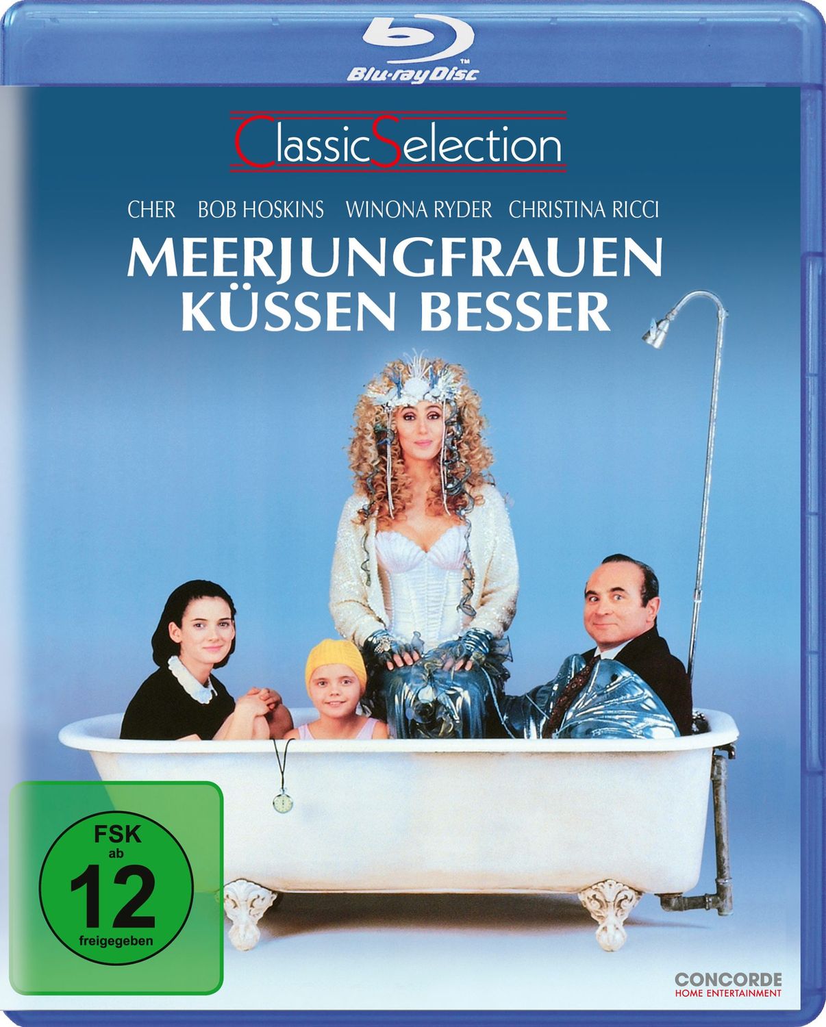 Meerjungfrauen küssen besser - Blu-ray