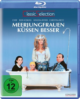 Meerjungfrauen küssen besser - Blu-ray