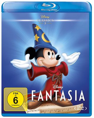 Fantasia - Blu-ray Fantasia - Blu-ray