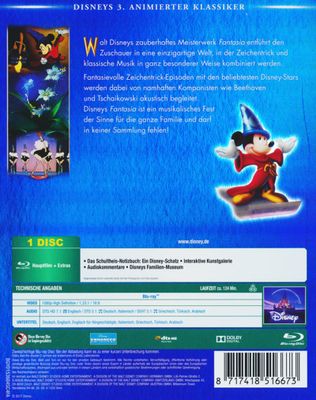 Fantasia - Blu-ray