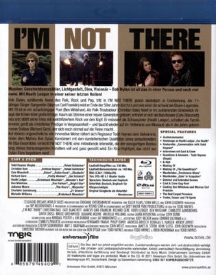 I'm Not There - Blu-ray
