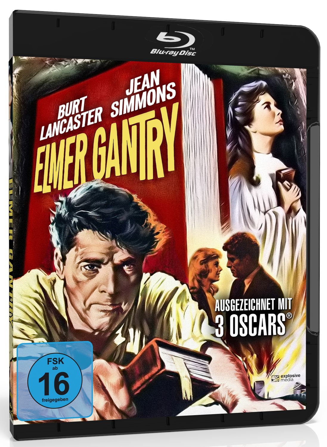 Elmer Gantry - Blu-ray