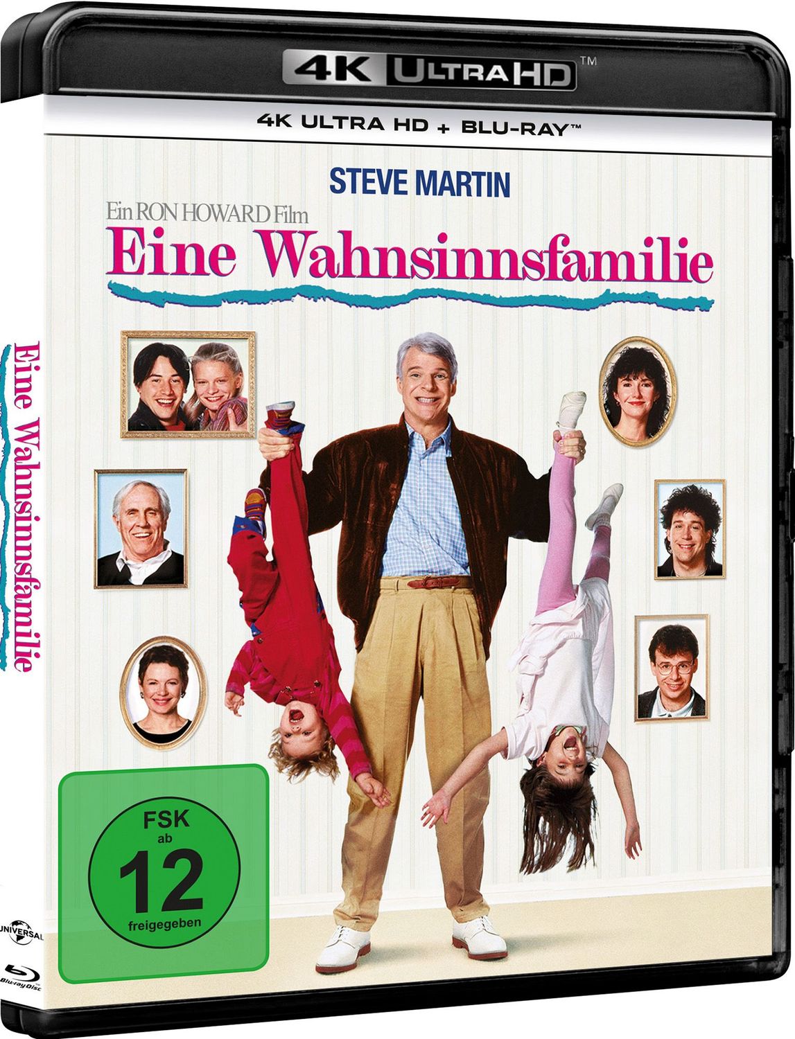 Eine Wahnsinnsfamilie - 4K-UHD+Blu-ray