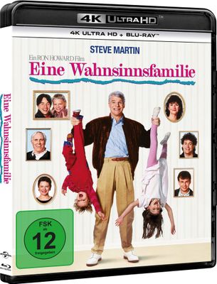 Eine Wahnsinnsfamilie - 4K-UHD+Blu-ray