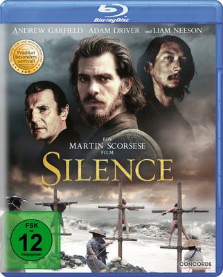 Silence (2016) - Blu-ray