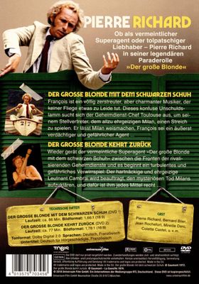 Der grosse Blonde mit dem schwarzen Schuh / Der grosse Blonde kehrt zurück - 2 DVD