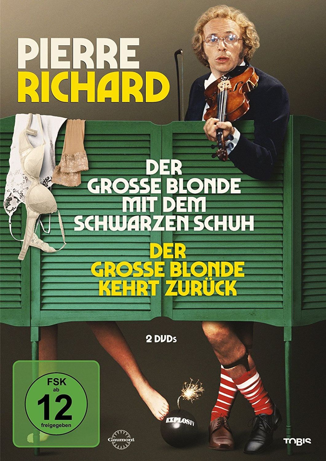 Der grosse Blonde mit dem schwarzen Schuh / Der grosse Blonde kehrt zurück - 2 DVD