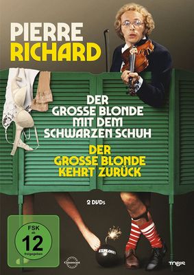 Der grosse Blonde mit dem schwarzen Schuh / Der grosse Blonde kehrt zurück - 2 DVD
