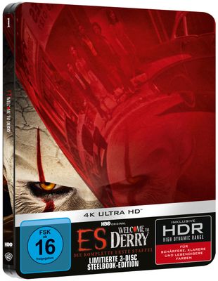 ES: Welcome to Derry - Steelbook -  3St. 4K-UHDs