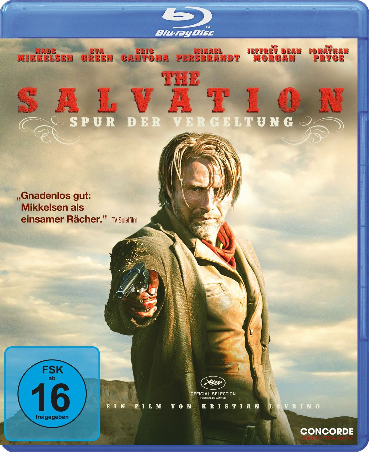 The Salvation - Spur der Vergeltung - Blu-ray
