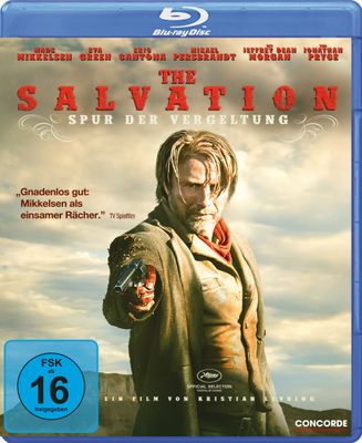 The Salvation - Spur der Vergeltung - Blu-ray